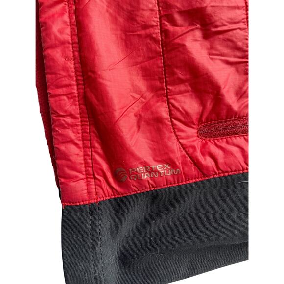 Mammut Guye Polartech Alpha Red and Black Jacket Size Small - Picture 5 of 10